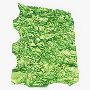 Crushed Foil 3d scan