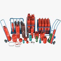 Gas Cylinder Collection
