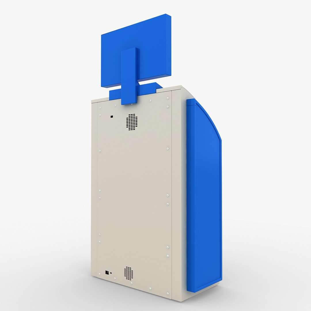 3d Cash Terminal 1