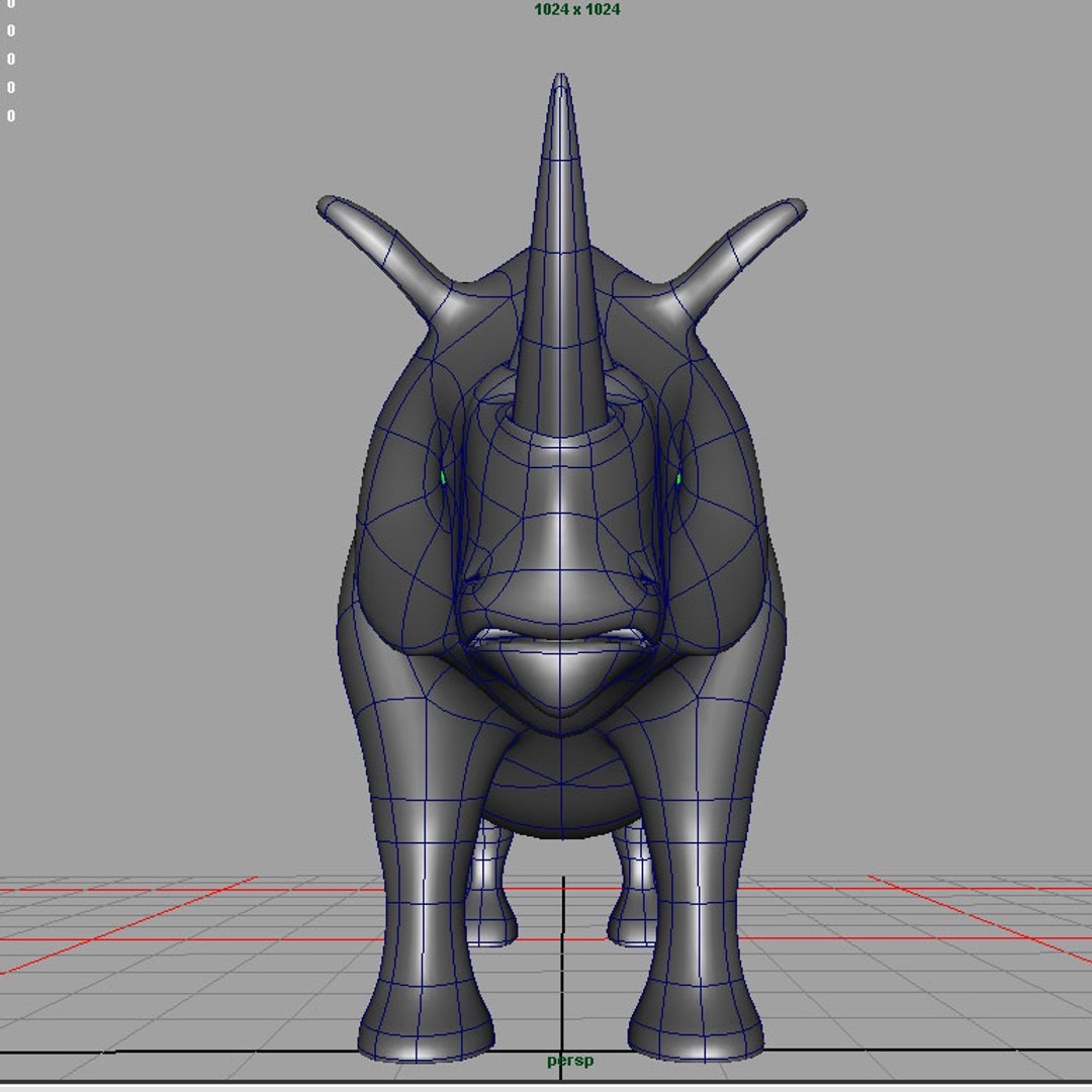 rhino modeled 3d model
