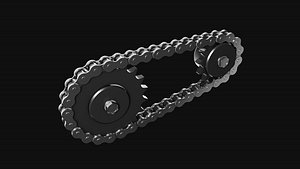 Drive chain gear