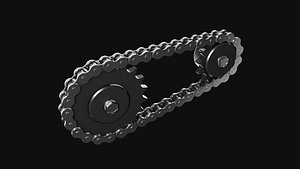 Drive chain gear