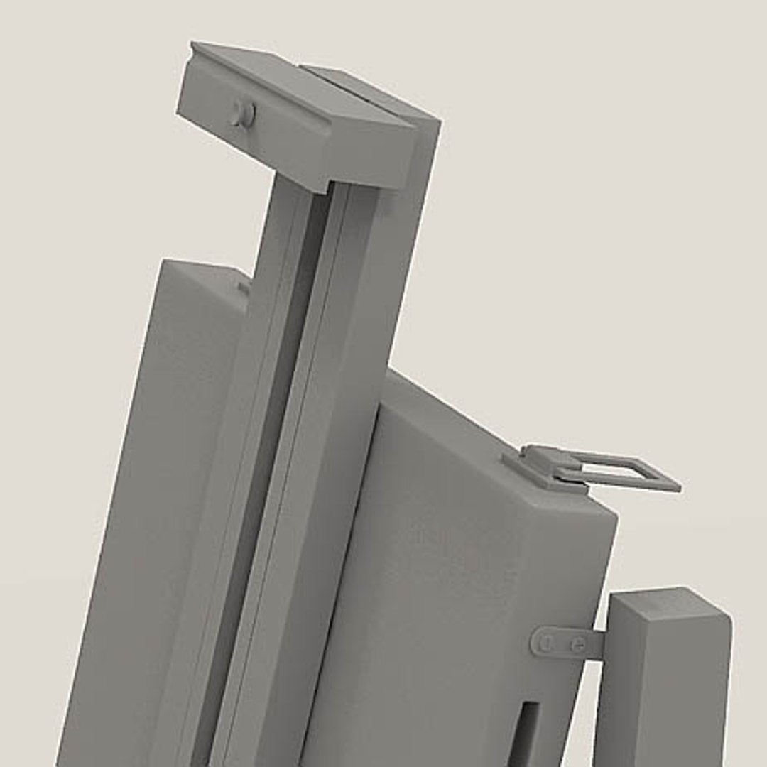 3d Artist Easel
