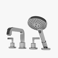 Axor Citterio 39446000 Bath Mixers