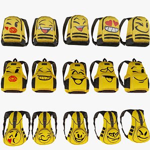 bag 15x Amorous - Clever Pal - Fan - Sad Pal - Smiling Pal