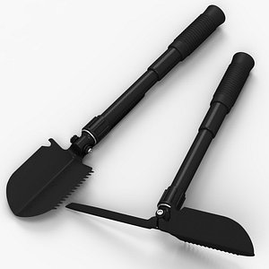 Spade Shovel Pick Axe