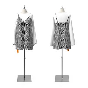 Mannequin Woman Cloth Model For Shop vol2 | 3D model