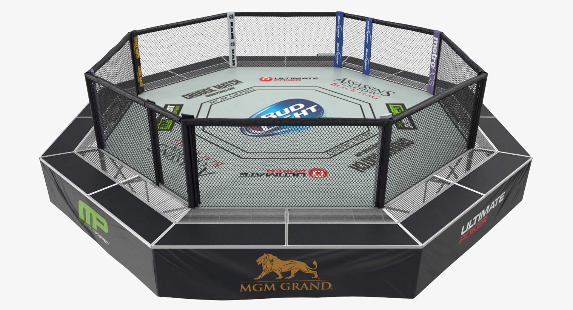 ufc fighting cage