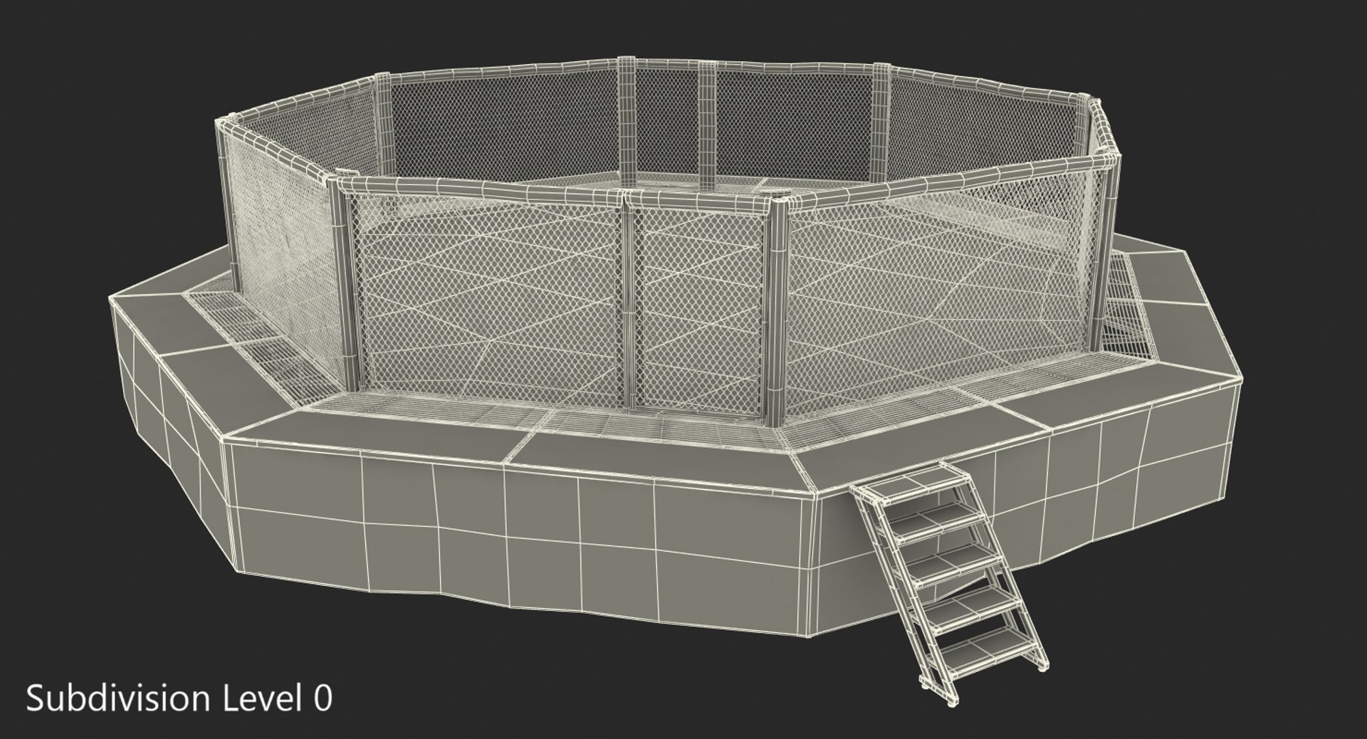 ufc fighting arena 3D model https://p.turbosquid.com/ts-thumb/sG/uhQwSe/wzWFRarN/ufcfightingarenamb3dmodel012/jpg/1518902325/1920x1080/fit_q87/5e8f338750f54e289356e1b0429cb30c49c7d945/ufcfightingarenamb3dmodel012.jpg