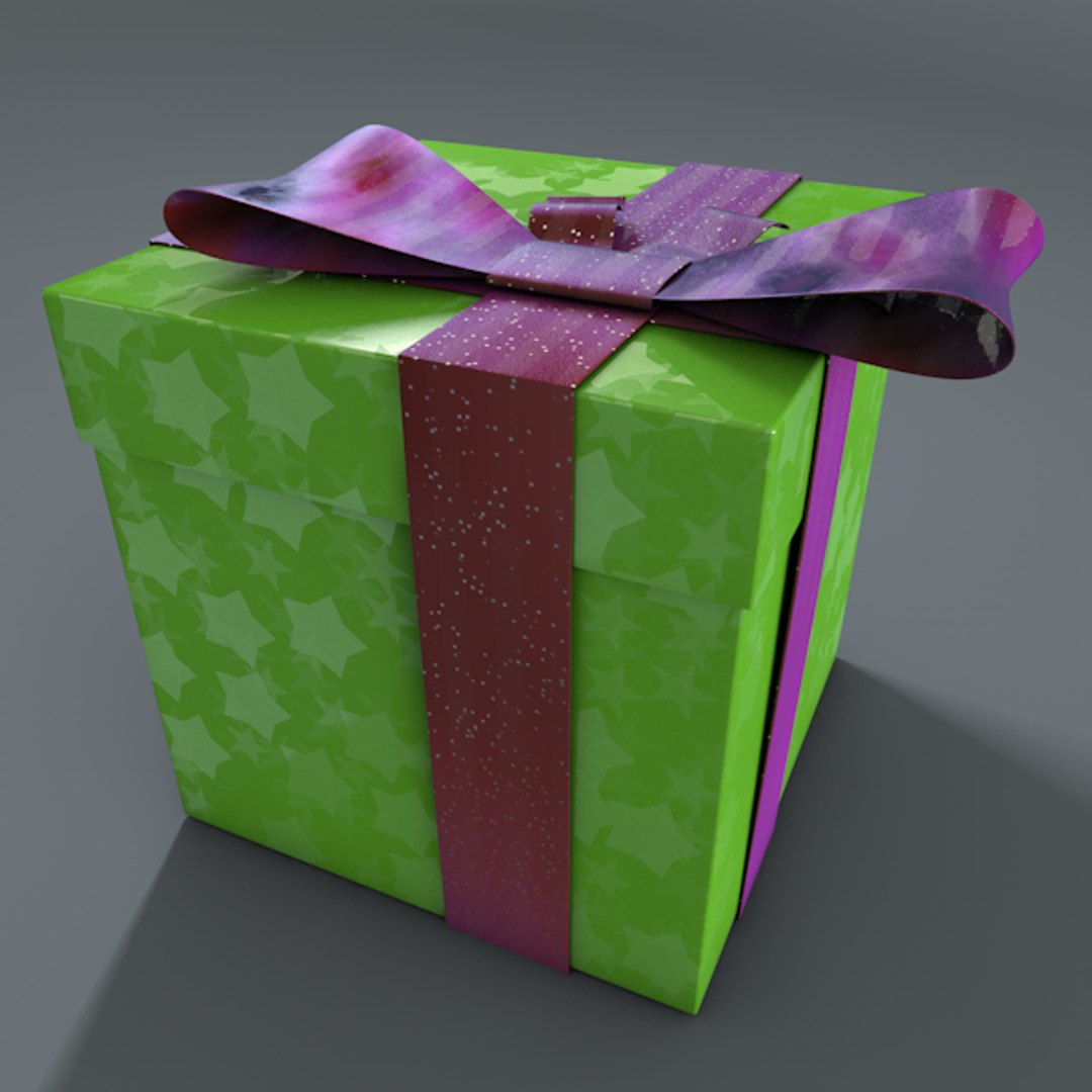 3d model gift box https://p.turbosquid.com/ts-thumb/sG/xDghrv/J3snWR5W/xmas_present5/png/1420591291/1920x1080/fit_q87/90e4e6581cfb833a05ef5f4e76782b206ad52281/xmas_present5.jpg
