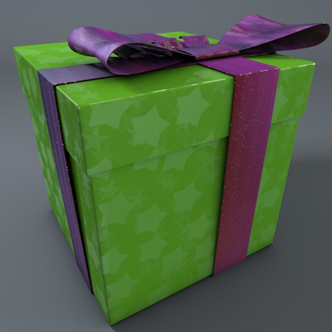 3d model gift box https://p.turbosquid.com/ts-thumb/sG/xDghrv/x6hjybid/xmas_present3/png/1420591291/1920x1080/fit_q87/4282747ffc4ffa8f202bd7085a4eb8d2b7404a72/xmas_present3.jpg