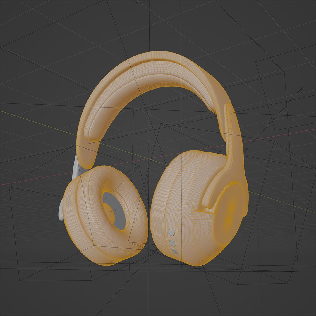 3D HEADSET model - TurboSquid 2098901