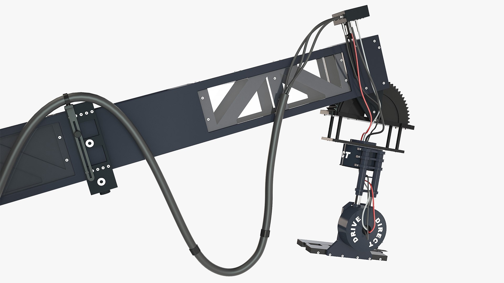 Technodolly Camera Crane 3D TurboSquid 1638001
