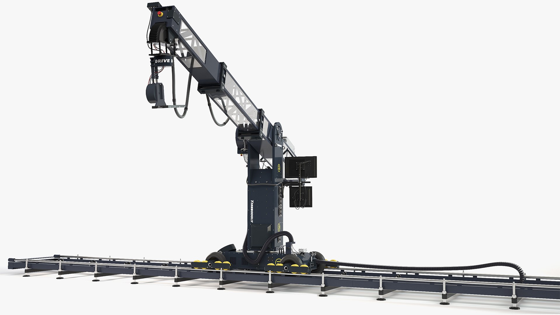 Technodolly Camera Crane 3D TurboSquid 1638001