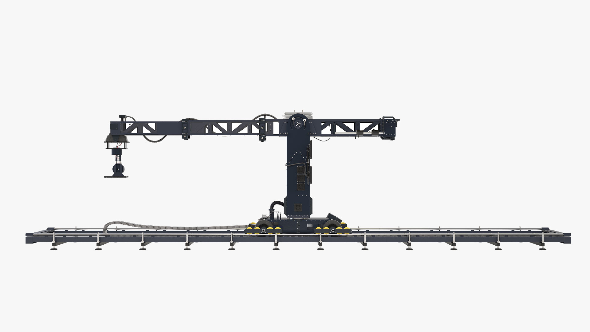 Technodolly Camera Crane 3D TurboSquid 1638001