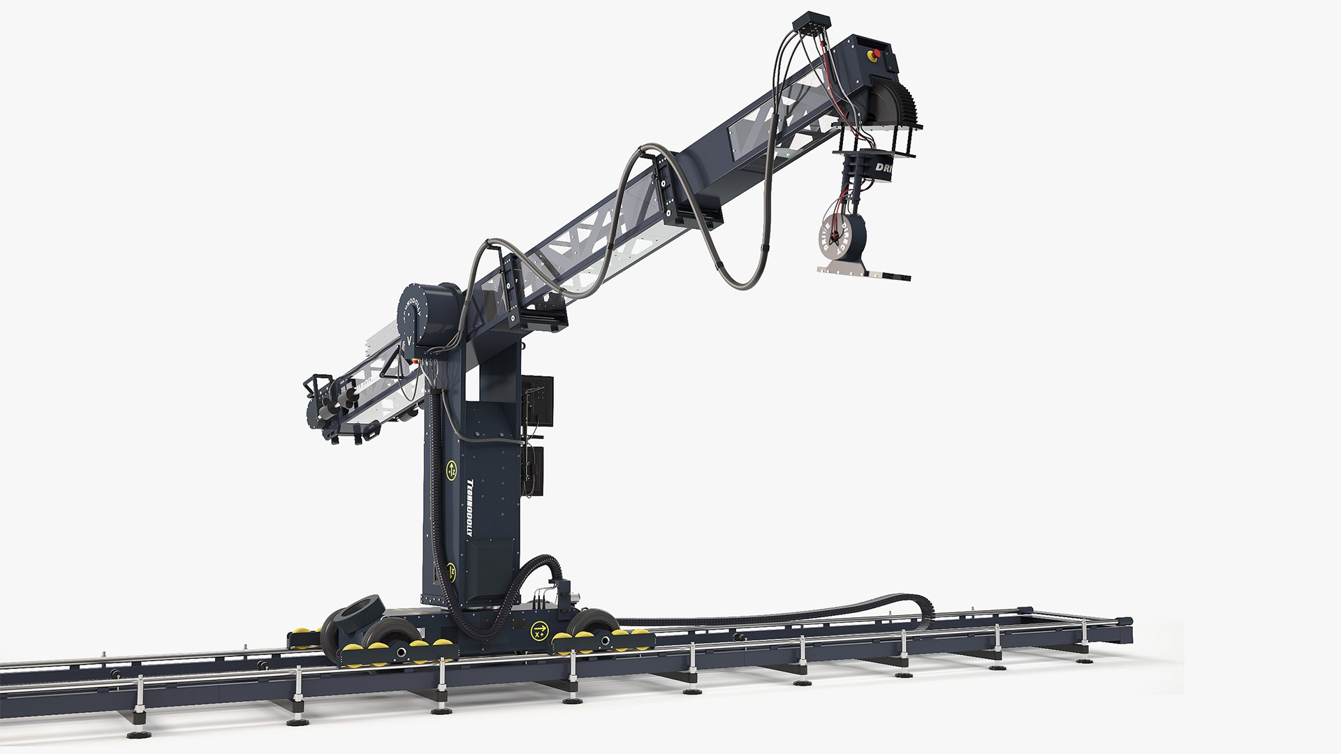 Technodolly Camera Crane 3D TurboSquid 1638001