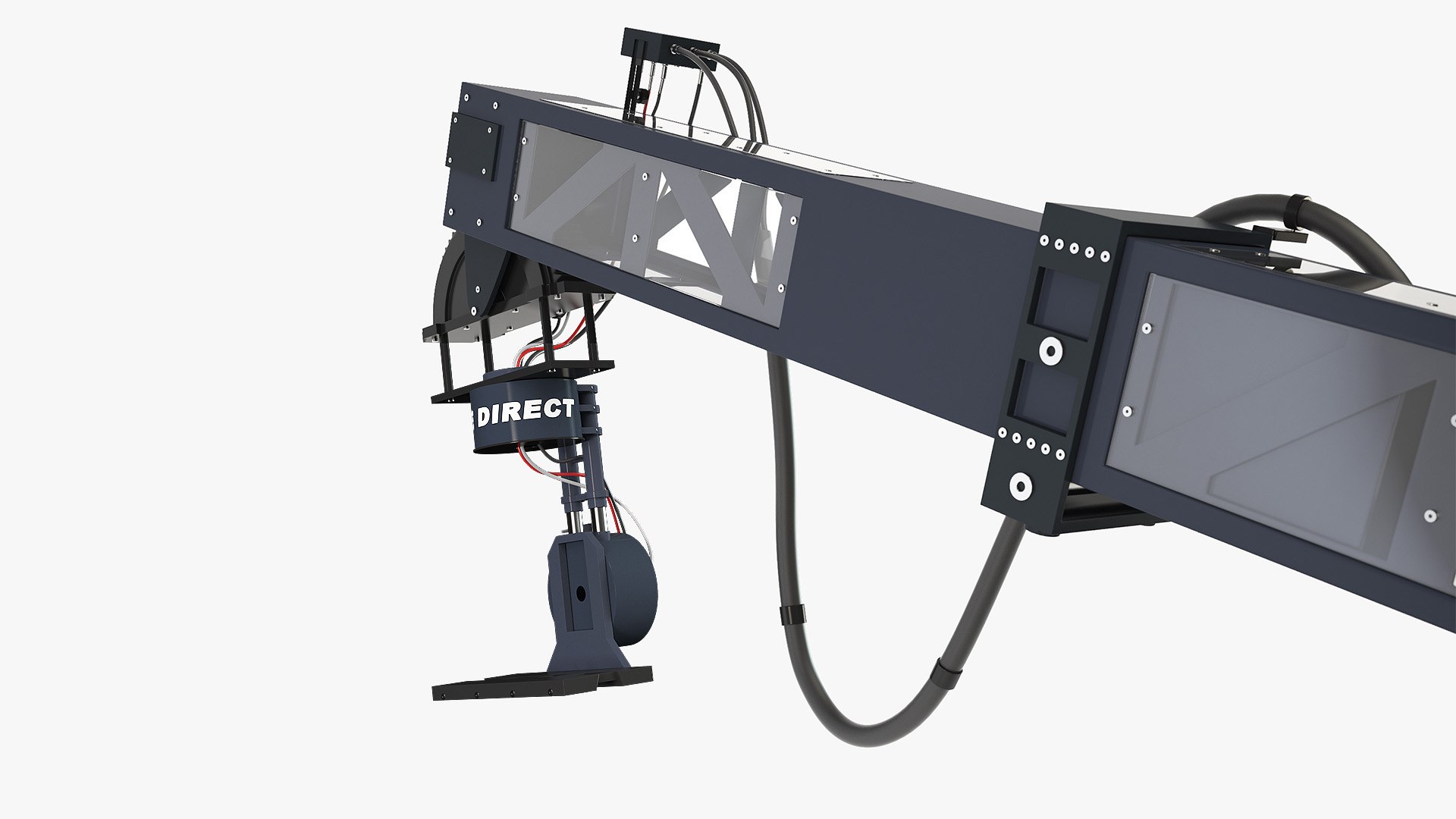 Technodolly Camera Crane 3D TurboSquid 1638001
