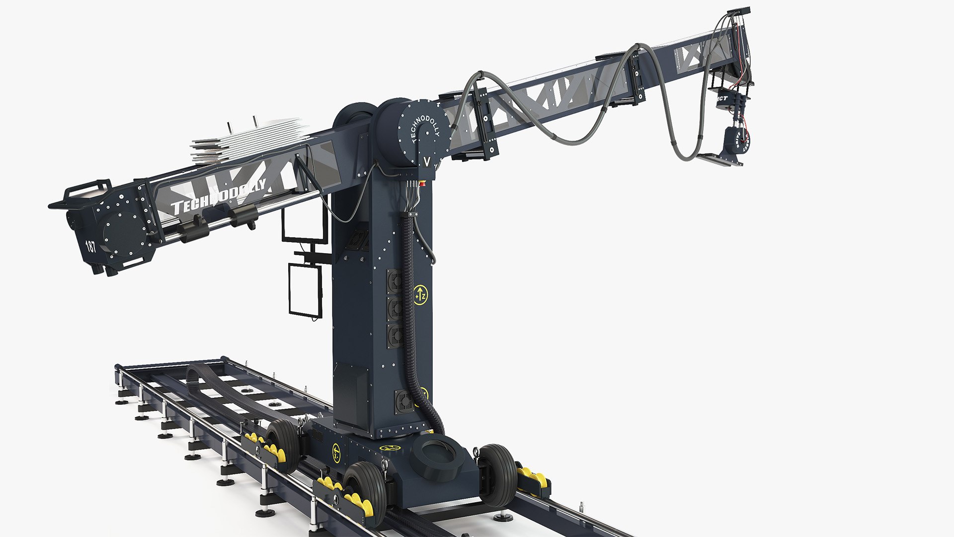 Technodolly Camera Crane 3D TurboSquid 1638001