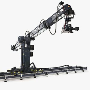 technodolly camera crane 3D