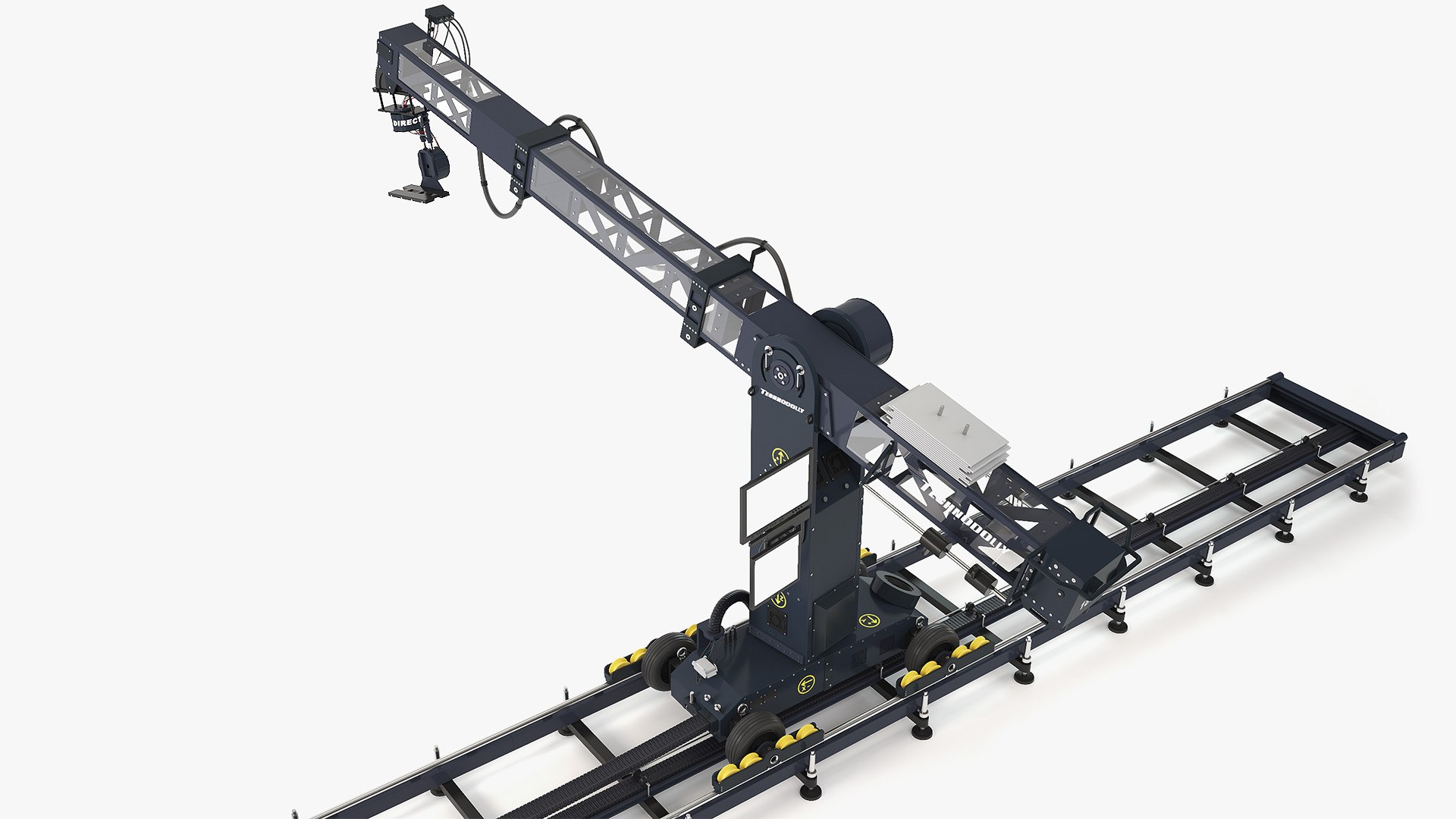 Technodolly Camera Crane 3D TurboSquid 1638001