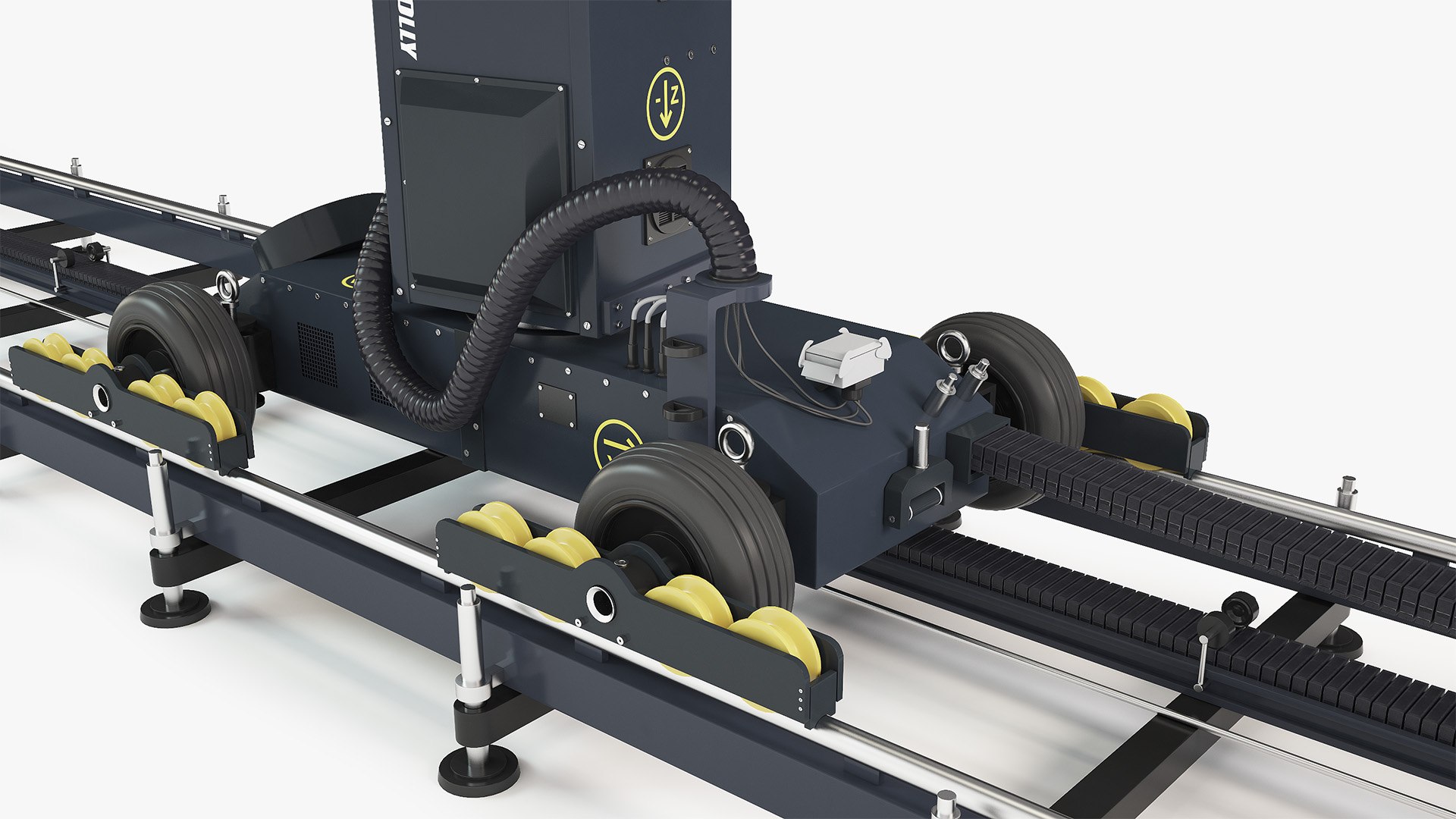 Technodolly Camera Crane 3D TurboSquid 1638001