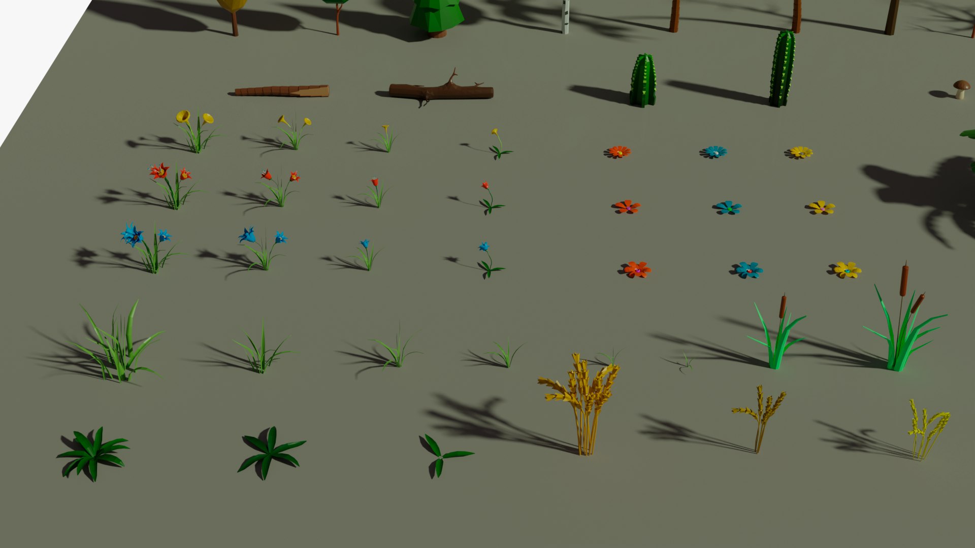 Low poly forest pack 3D model https://p.turbosquid.com/ts-thumb/sH/2qUpK8/AF/4/png/1642592146/1920x1080/fit_q87/c7140287215bf4c932a3d66549a7eb39d087470b/4.jpg