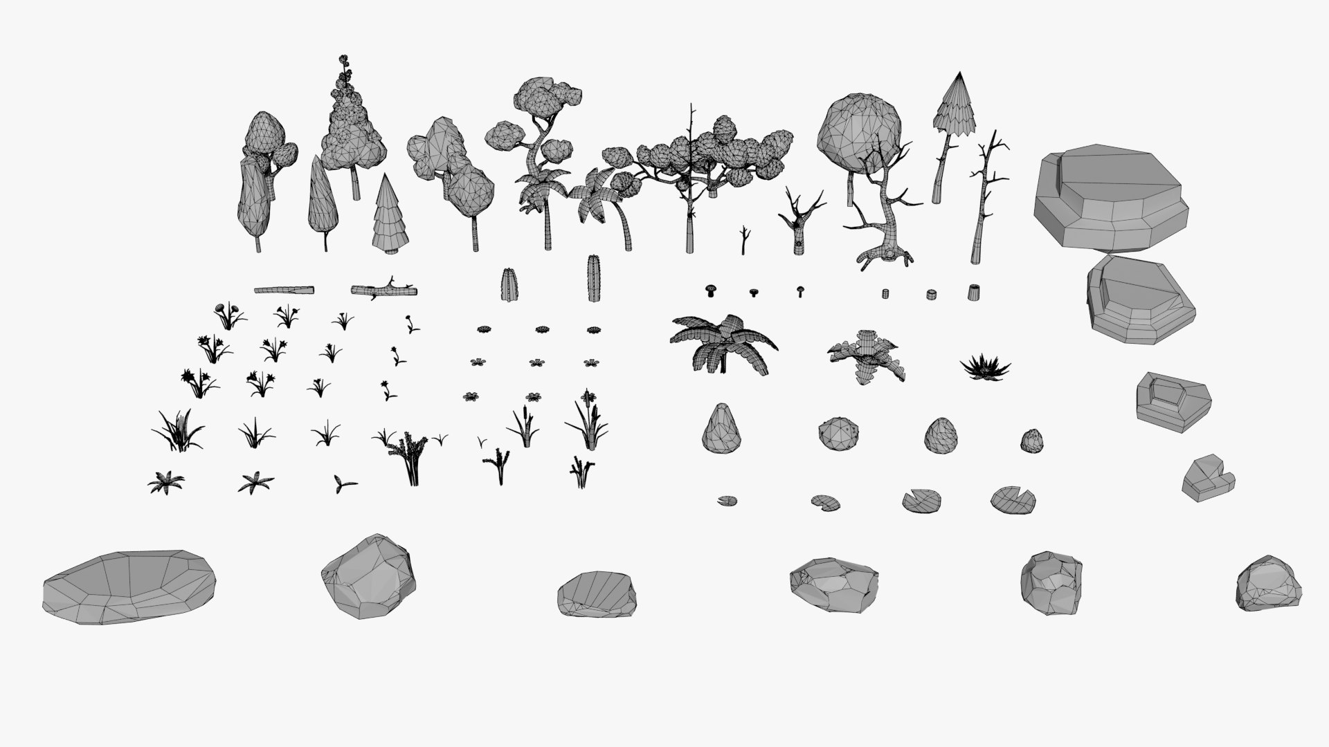 Low poly forest pack 3D model https://p.turbosquid.com/ts-thumb/sH/2qUpK8/EW/wf/png/1642592145/1920x1080/fit_q87/912b54cd53a2a2a74bd4ce3b955536940a2802f1/wf.jpg