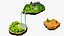 Low poly forest pack 3D model