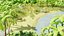 Low poly forest pack 3D model