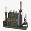 3D Mad Static Electrical Machine Model - TurboSquid 1173798