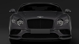 bentley continental supersport 2018 model