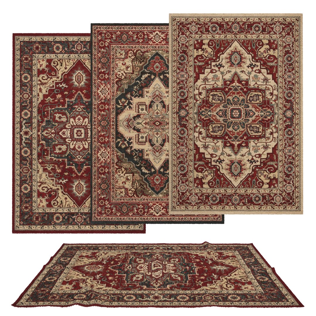 3D model Rugs No 476 - TurboSquid 1816237