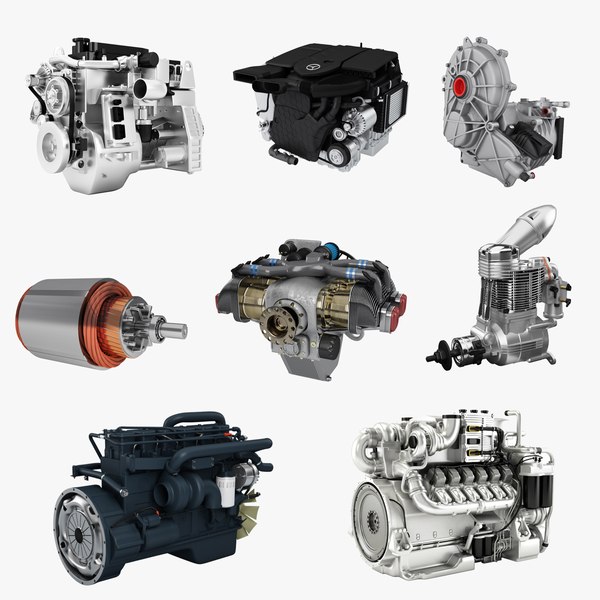 Diesel Engine SketchUp Models for Download | TurboSquid