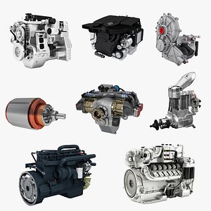Engine Collection 8 in 1
