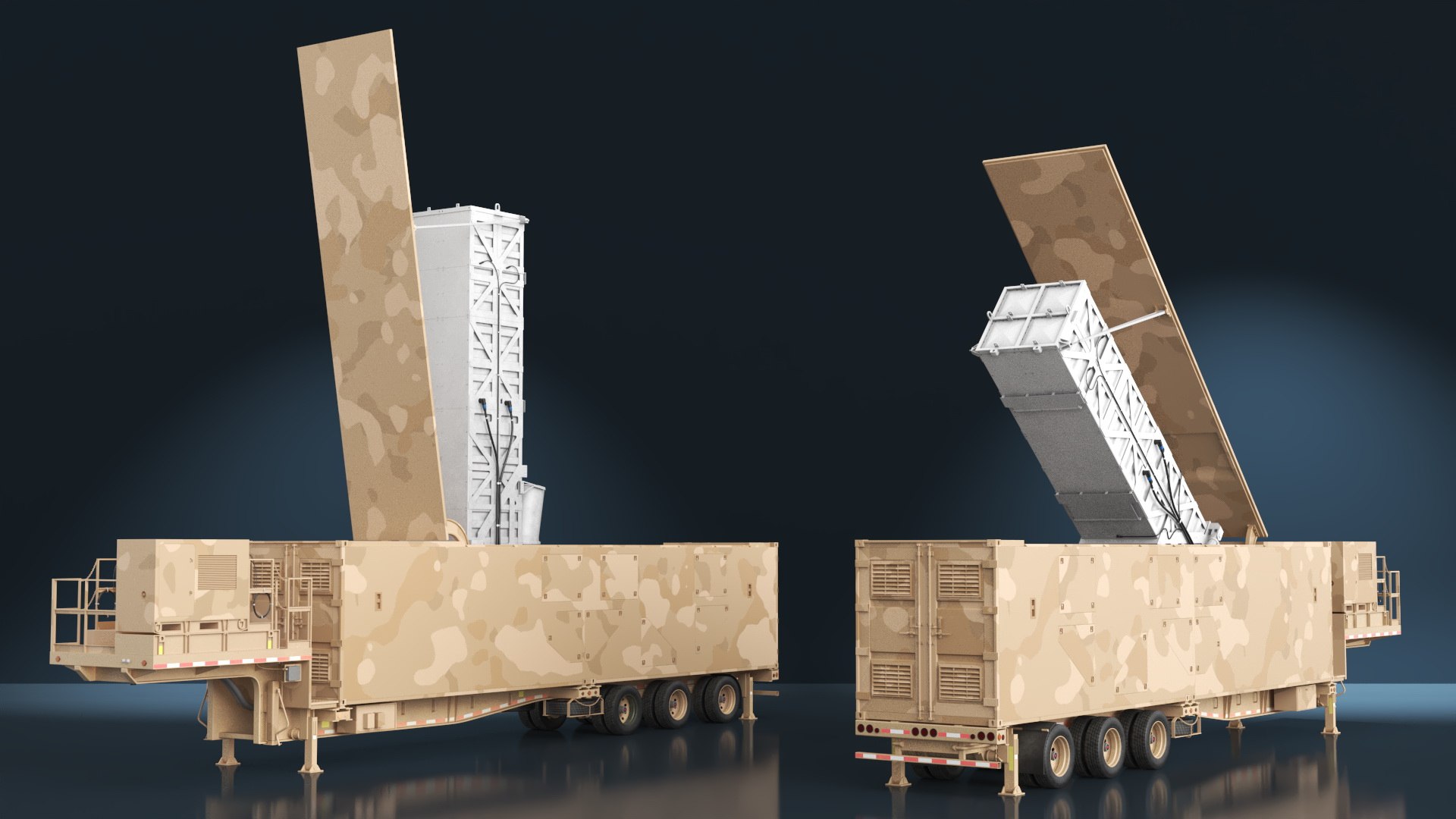 Ground Missile Launcher Sand Camo Color Rigged 3D model https://p.turbosquid.com/ts-thumb/sH/67Aqpe/TD/ground_missile_launcher_sand_camo_color_rigged_004/jpg/1734388190/1920x1080/fit_q87/eb687ebed6e36a3788c52dfddcb3032c384391c3/ground_missile_launcher_sand_camo_color_rigged_004.jpg