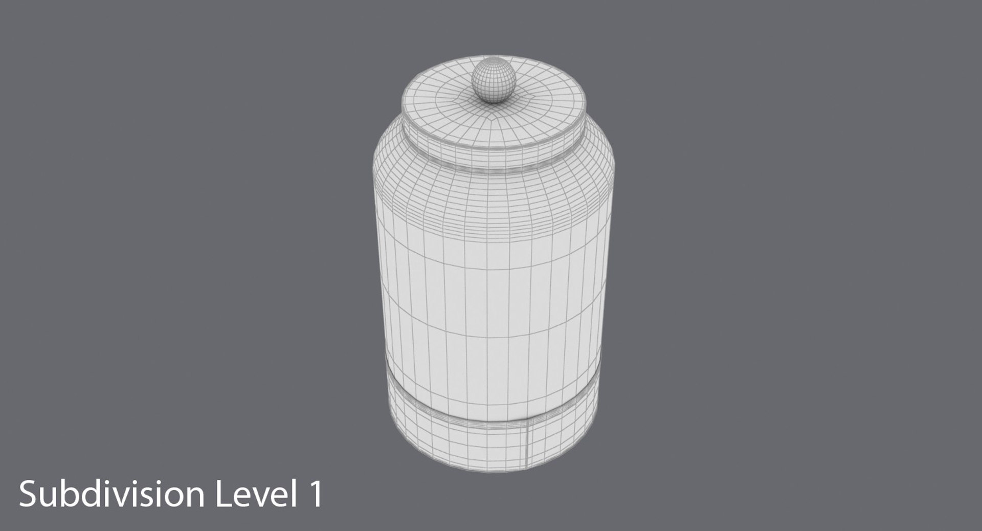 3D glass food canisters - model https://p.turbosquid.com/ts-thumb/sH/6UOqA0/0QI4IKE7/glass_food_canisters_subdivisions_0002/jpg/1533137482/1920x1080/fit_q87/d5b4c1f246bdf832c6073333de596e05addf239c/glass_food_canisters_subdivisions_0002.jpg
