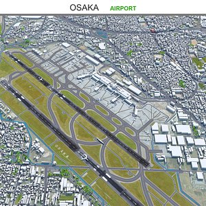 Osaka Airport 3D