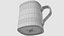 Nescafe Kaffeetasse rot mit Kaffee