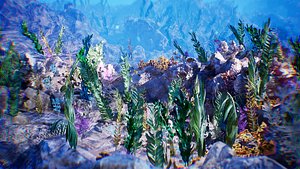 Sea Vegetation 12 Assets