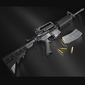 m4a1 obj
