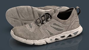 tactical shoe 3D model