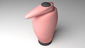 hand bottle washer 5 3D model