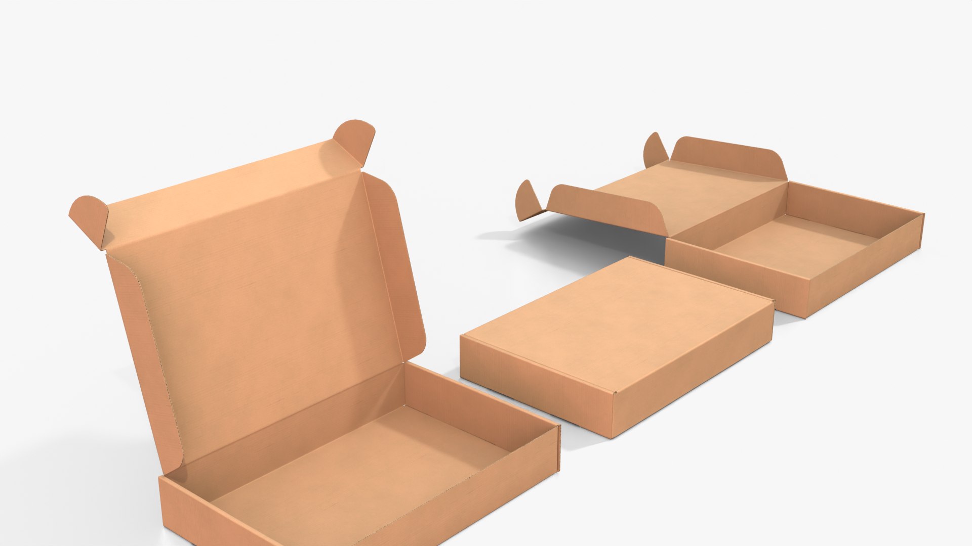 Mailer Box - Flat Rectangular 3D https://p.turbosquid.com/ts-thumb/sH/C9FwhX/Mi/r_13/png/1776541998/1920x1080/fit_q87/de30759a758182829513f1d11ff692b3638994dc/r_13.jpg