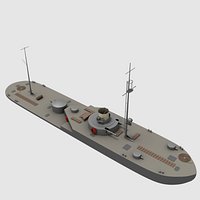 ORP Krakow River Monitor