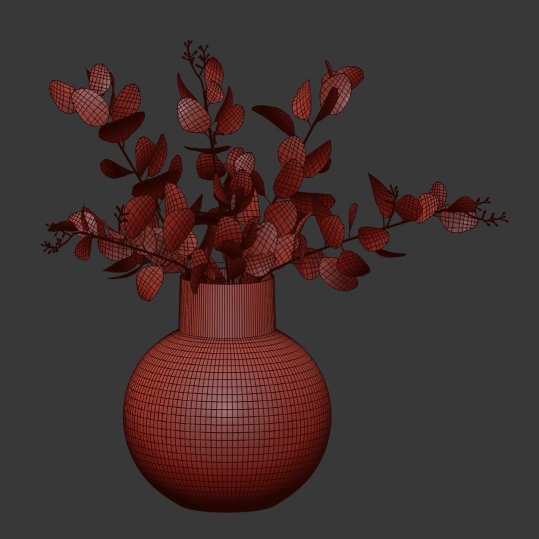 3D Bouquet Model - TurboSquid 1672963