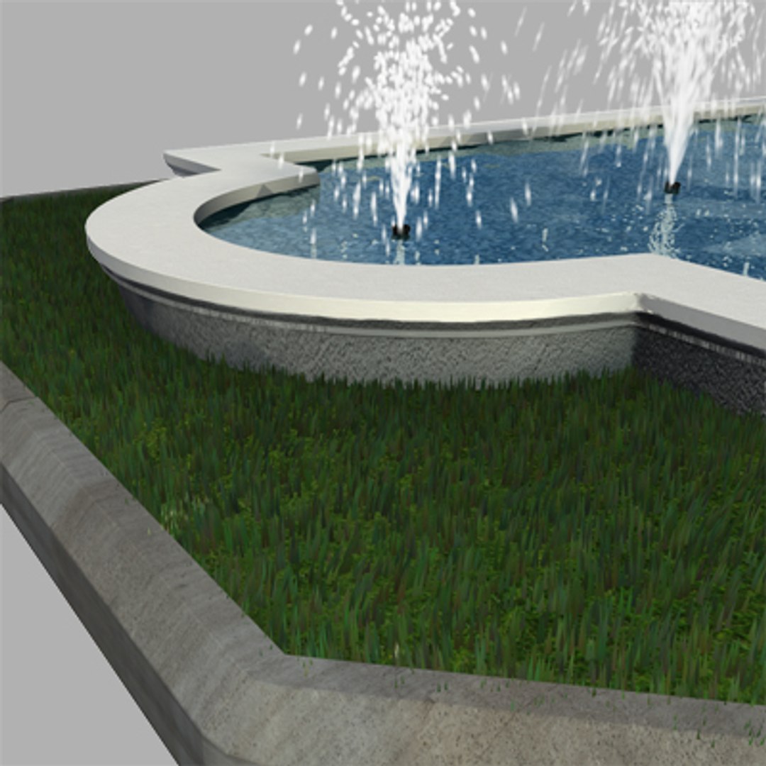 Water Fountain Max