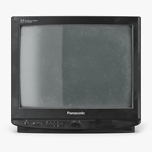 Old TV Panasonic TC21