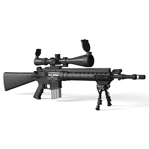 Mk12 Mod 0 Special Purpose Rifle