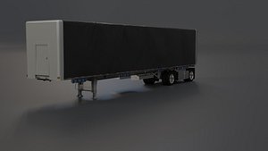 semi trailer  box
