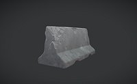 Concrete Barrier